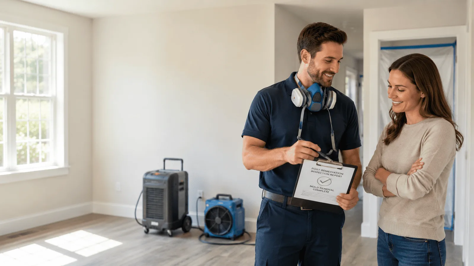 Why choose Mold Inspection in Meyersdale, PA